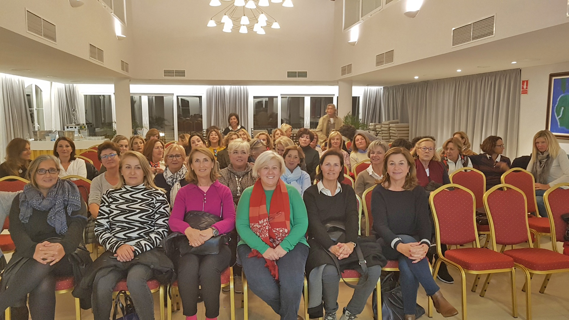 Charla de Reglas de Golf promovida por el Comité Femenino