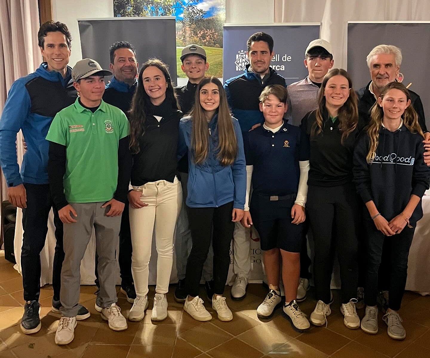 Emocionante final del Circuito Junior – Eléctrica Baleares