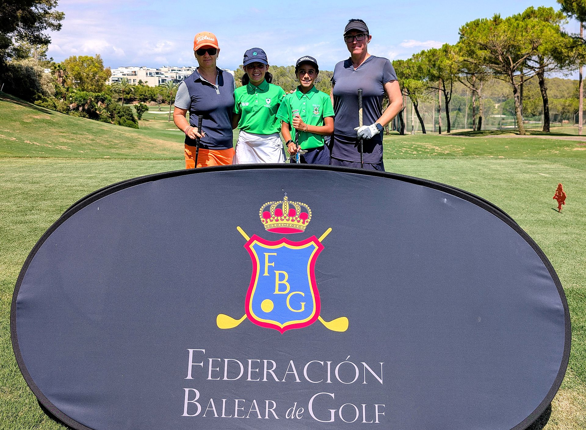 Álvaro González y Olivia Cherkaoui vencen en la II Prueba Circuito 9 Hoyos