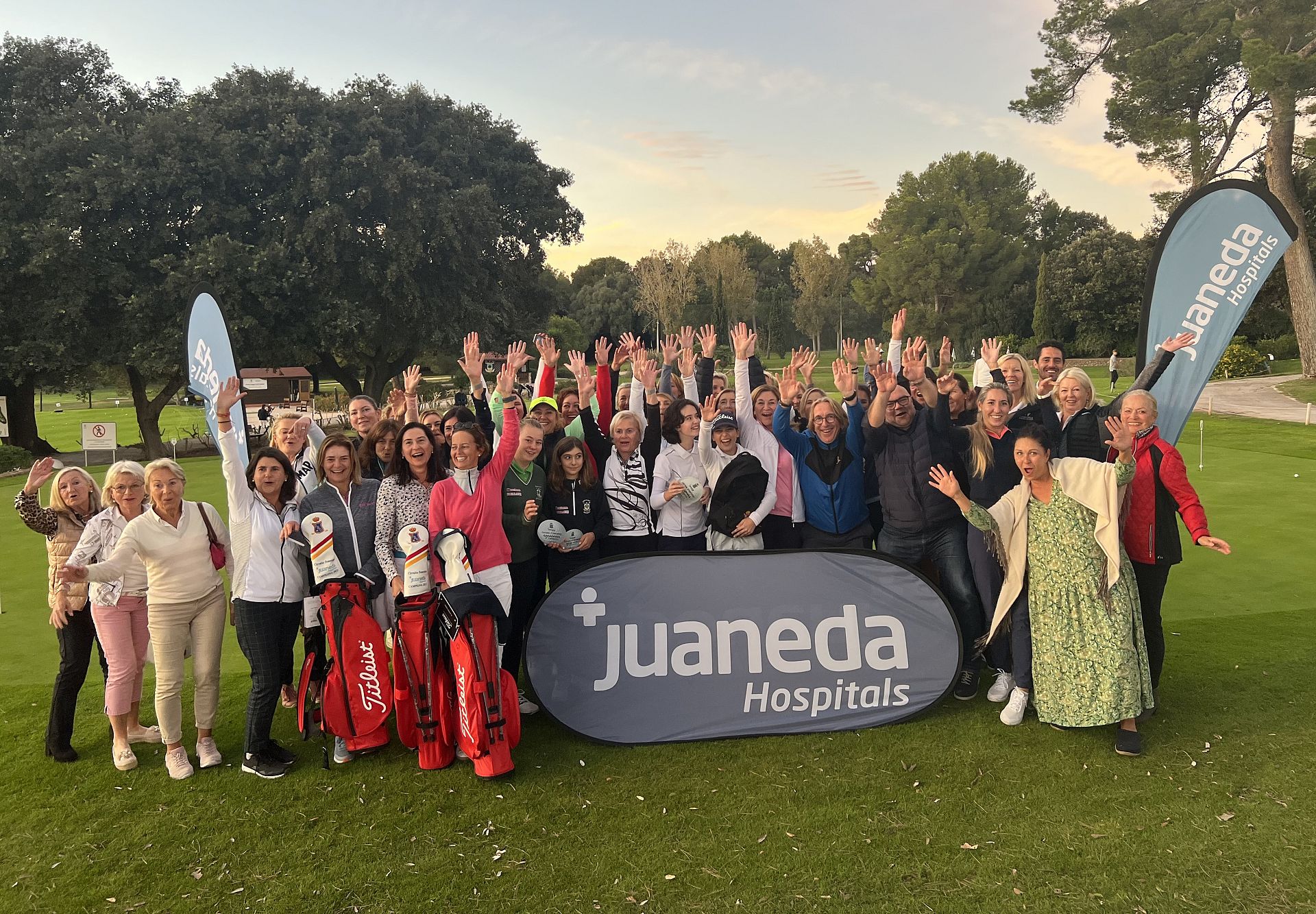 T Golf Palma acoge la Final Circuito Femenino Juaneda 2023