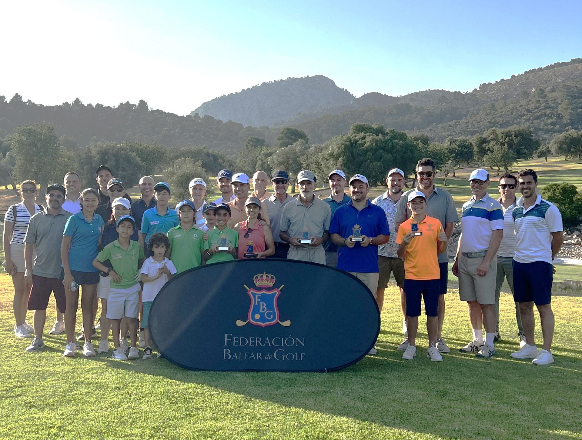 Golf Son Termes acogió la I Prueba del Circuito de Iniciación