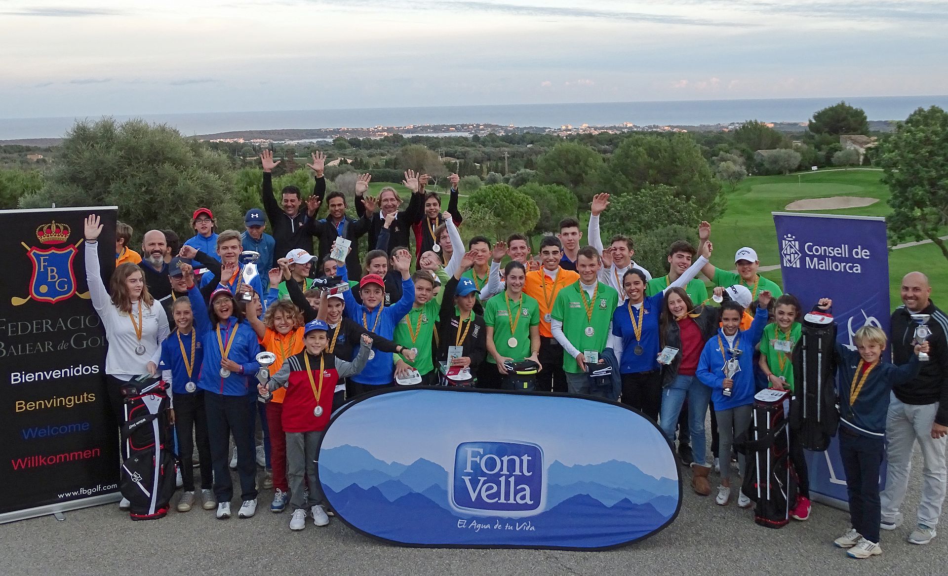 El Circuito Junior Font Vella cierra su temporada 2019