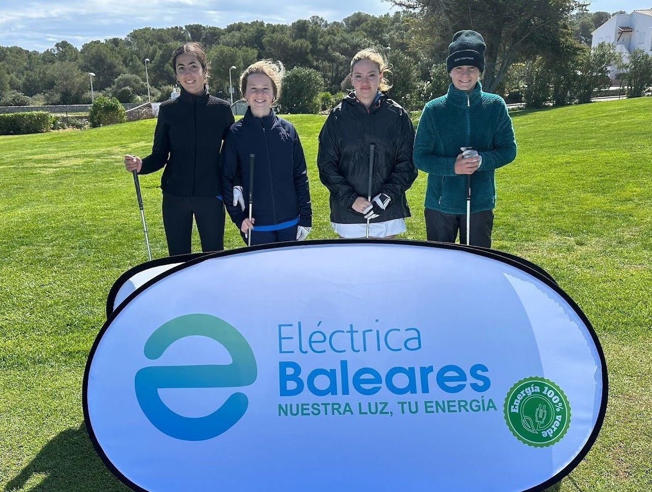Éxito de participación en el desplazamiento a Menorca del Circuito Junior – Eléctrica Baleares