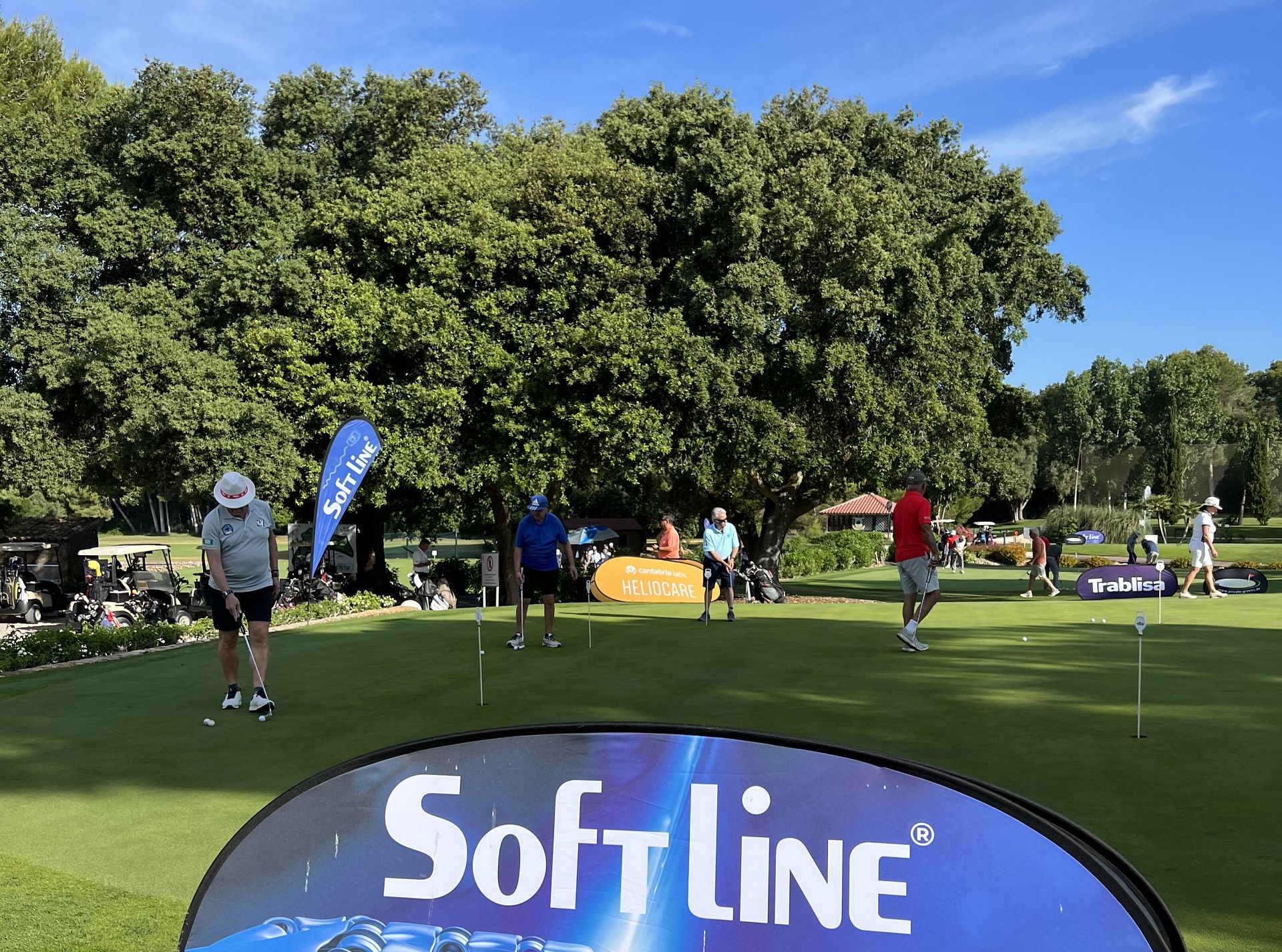 Un equipo de ensueño protagonista de la III Prueba Pentagonal Soft Line