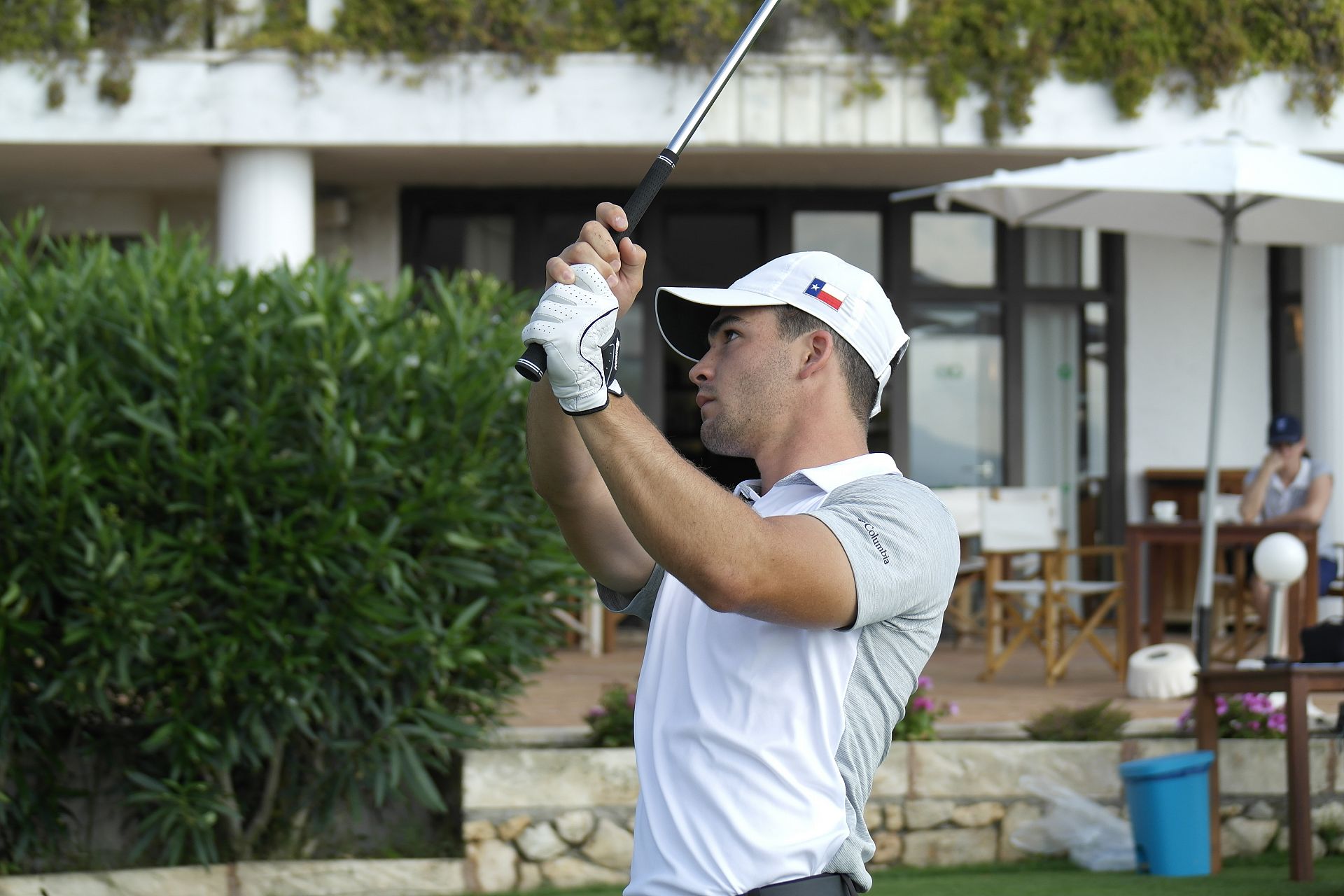 Víctor Mirón, 68 golpes y T2 tras la primera jornada en el Grand Prix de Landes