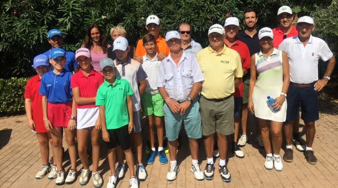 Fernando Asensi gana la IV Prueba del Circuito Pitch & Putt
