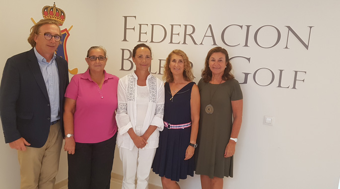 Constitución del Comite Amateur Femenino