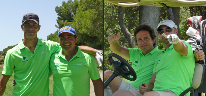 Don Vito – Stefano´s Golf Team gana la III prueba Hexagonal – Lottusse y se pone al frente del ranking