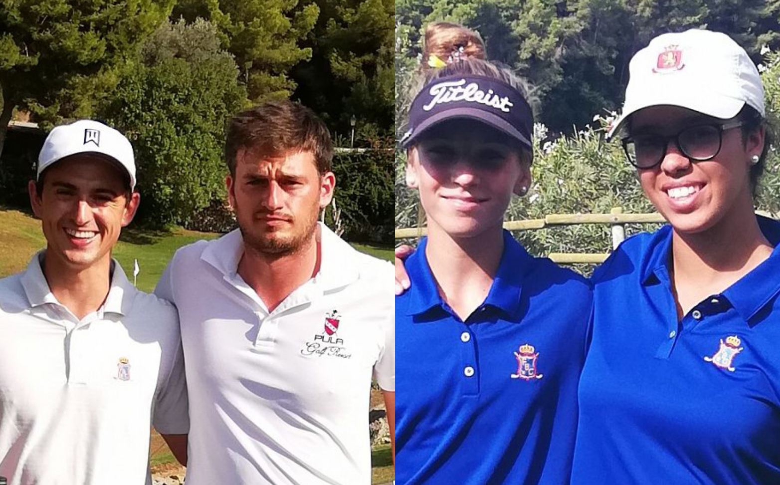 Campeones de Baleares Dobles 2018 Font-Fischer y Ferrer-Valluzzi