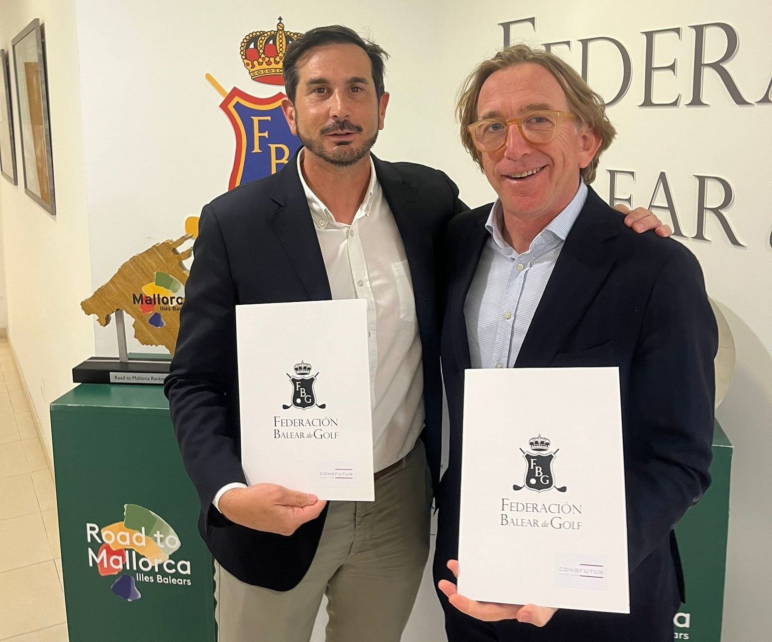 Consfutur se suma a la gran familia del golf balear