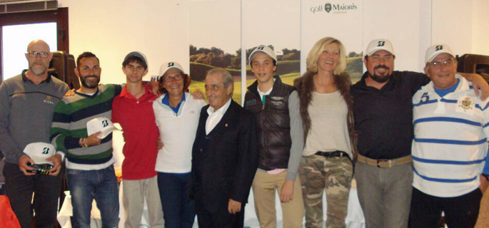 Juan Pedro Manjón gana la Copa Presidente Maioris