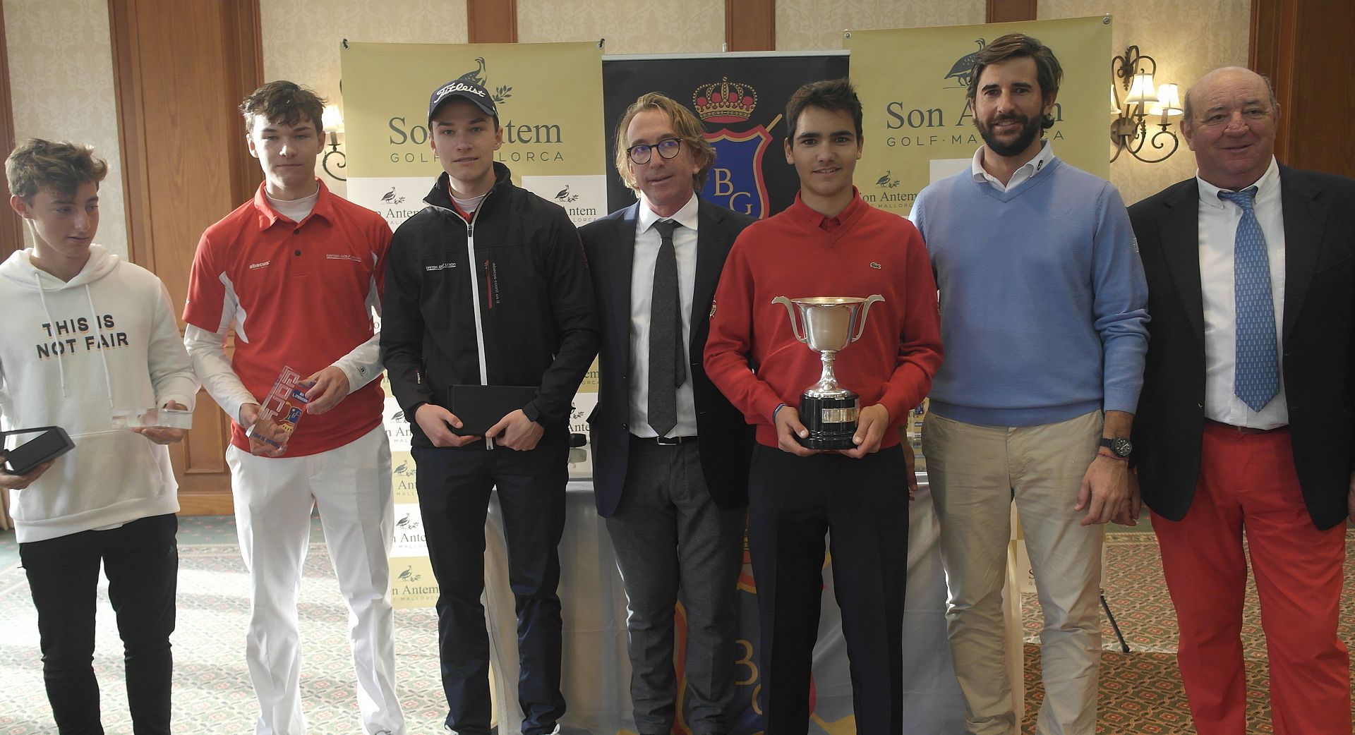 Alejandro Aguilera brillante campeón de la Copa Baleares Masculina