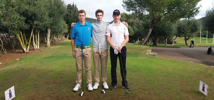 Eduard Rousaud y Marcus Helligkilde comparten liderato en la Copa Baleares a falta de una jornada