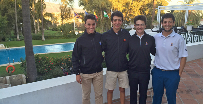 Destacado T9 de Fede Páez en la Copa de Andalucía