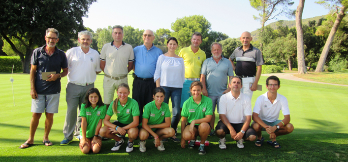Copa Presidente en el Club de Golf Son Servera