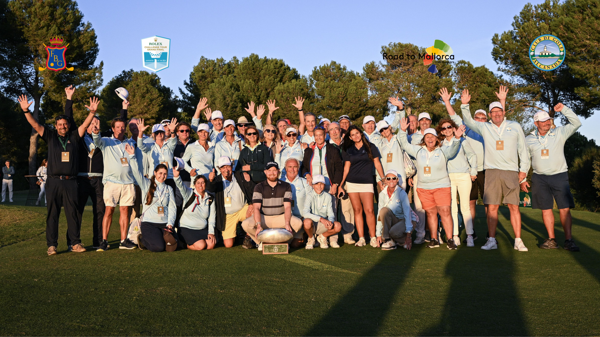 Campaña Voluntarios Rolex Challenge Tour Grand Final – Road to Mallorca
