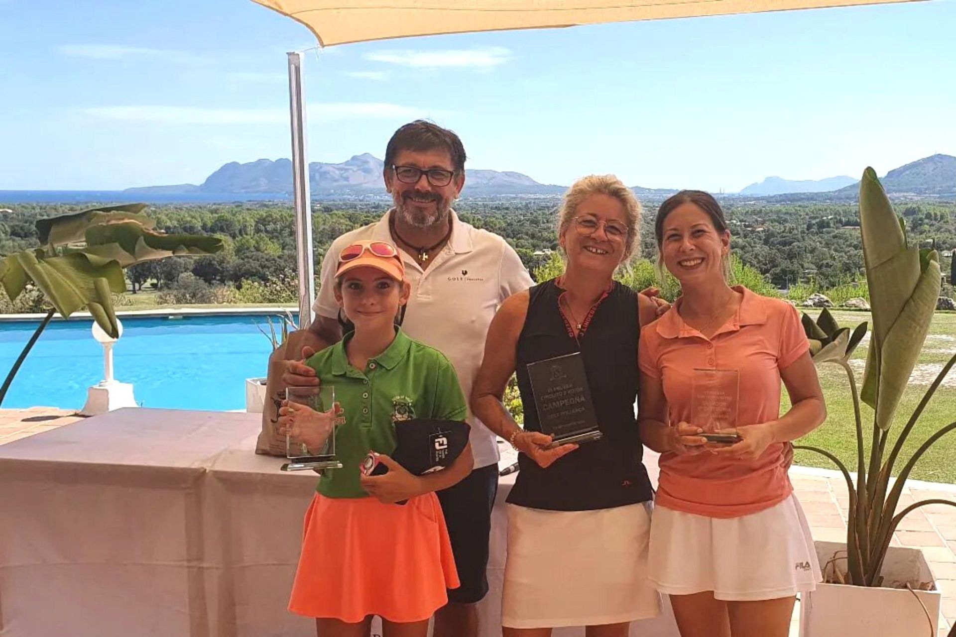 Golf Pollença acoge la III Prueba del Circuito 9 hoyos