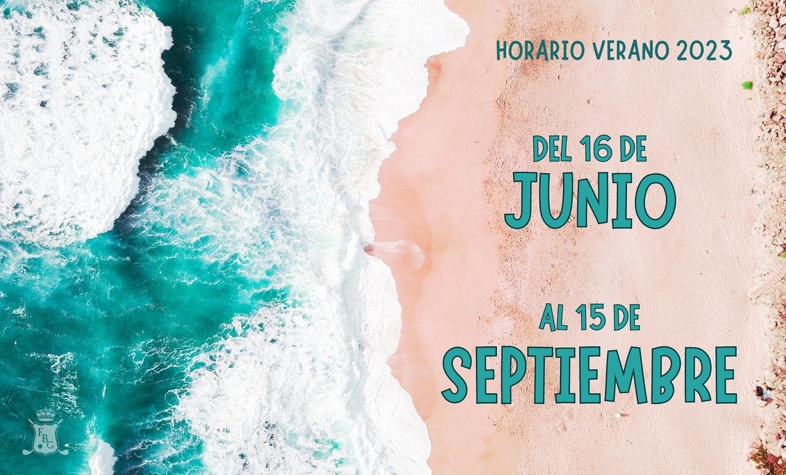 Horario de Verano 2023