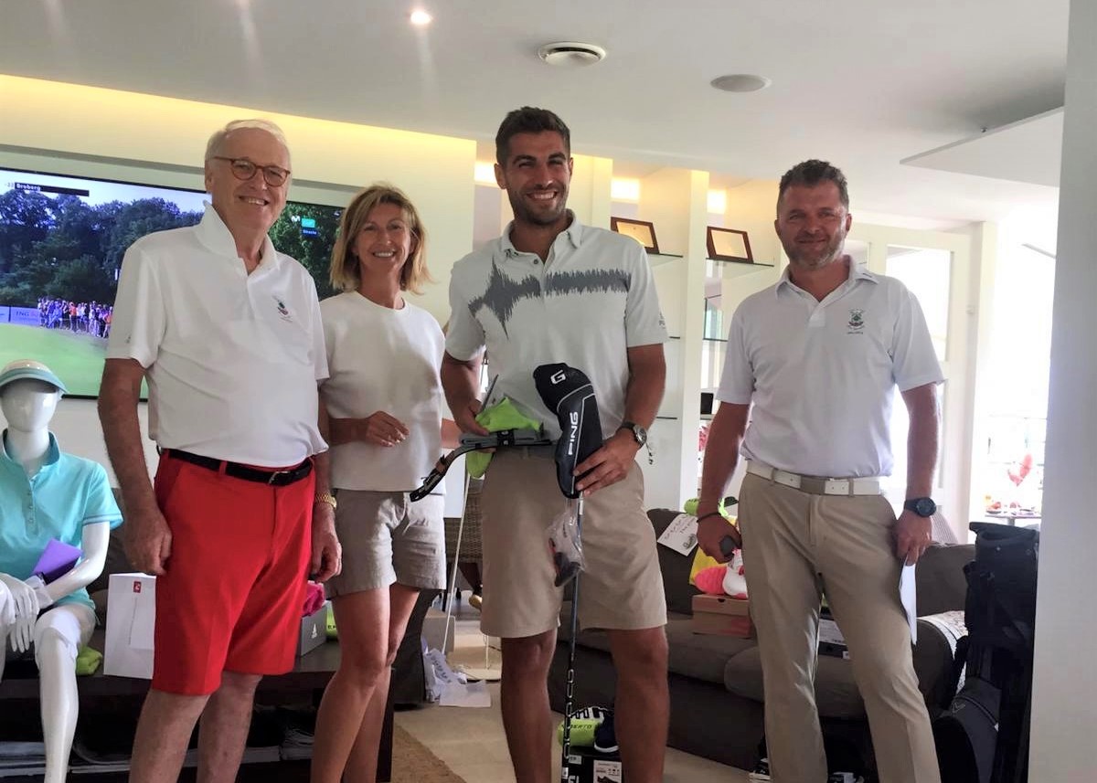 Pep Juaneda vencedor scratch en el 19º Torneo Entrepalos Golf Shop