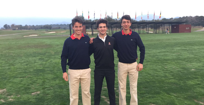 Tres representantes en el Campeonato de Barcelona