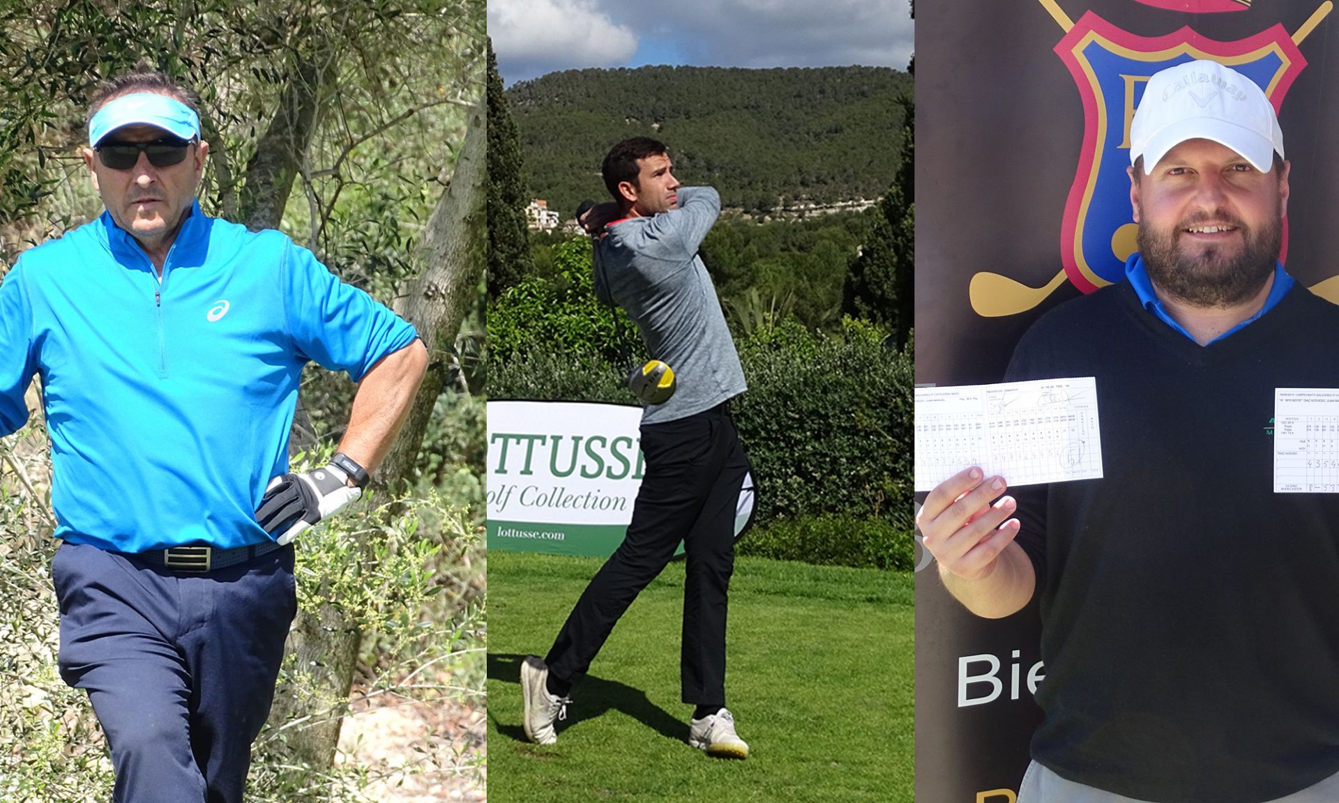 Nuevos Campeones de Baleares de 3ª, 4ª y 5ª Categoría Masculino