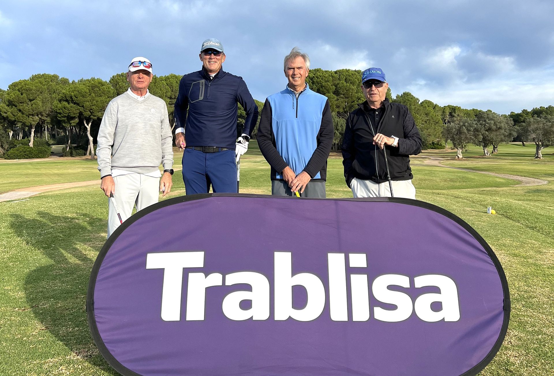 Oliver Bell se impone en el Campeonato de Baleares Mayores 65