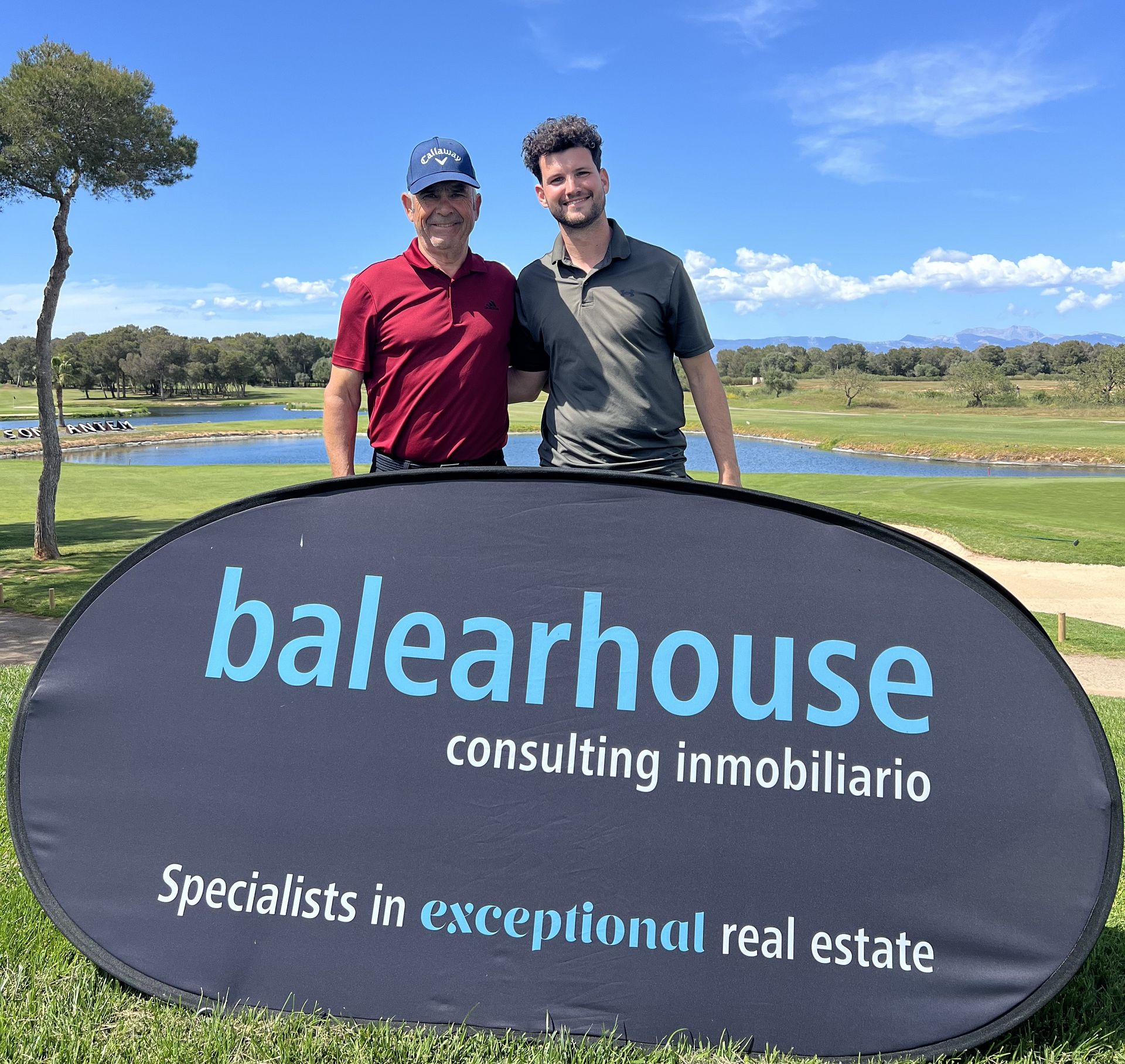 Francisco Romo y Marc Daviu, Campeones de Baleares de 2ª y 3ª categoría