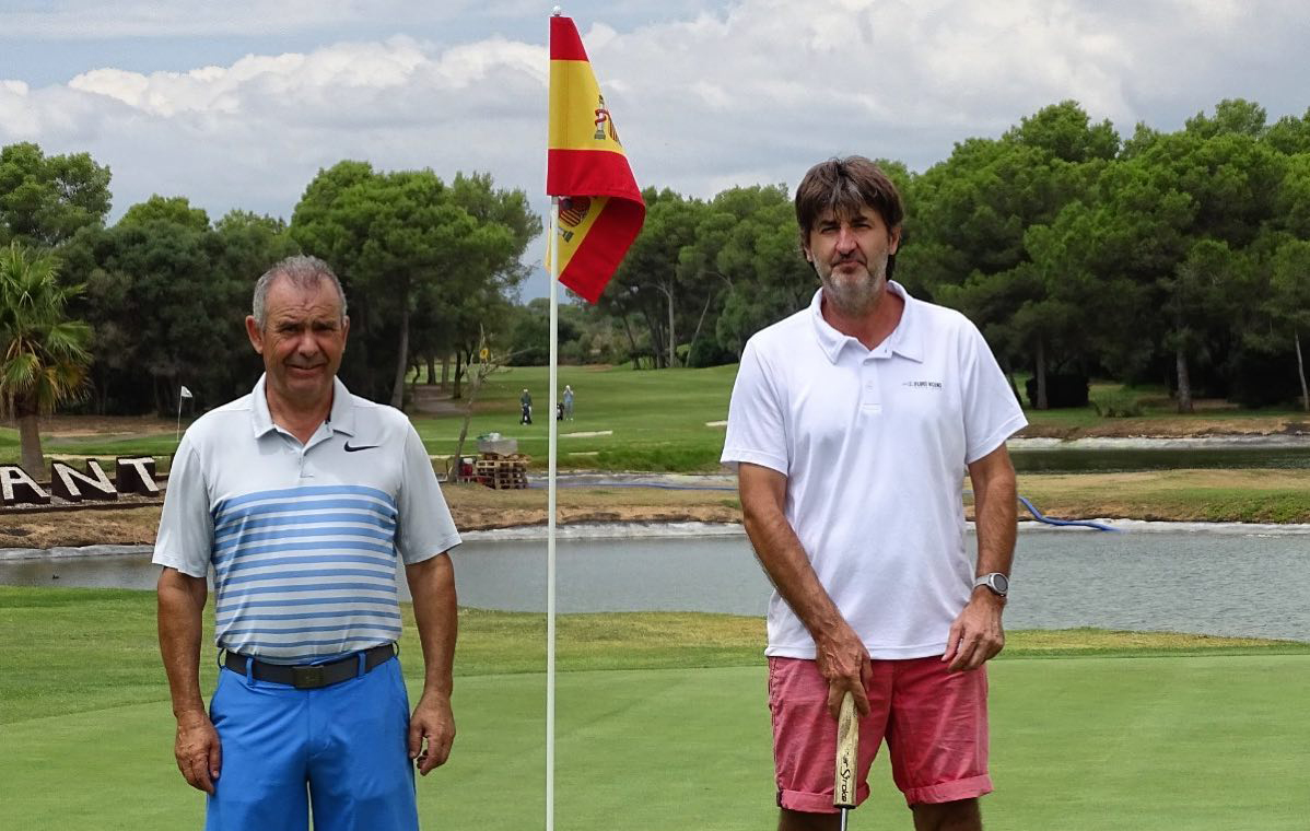 Francisco Romo, Campeón de Baleares Senior Individual