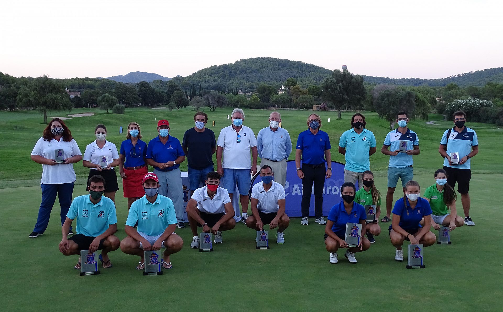 Joan Tous-Miguel Bisellach y Odette Font-Carolina Hortian nuevos Campeones de Baleares Dobles