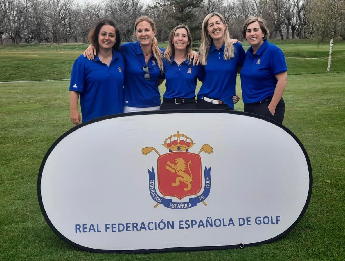 Siete jugadoras disputan el Campeonato de España Mid Amateur