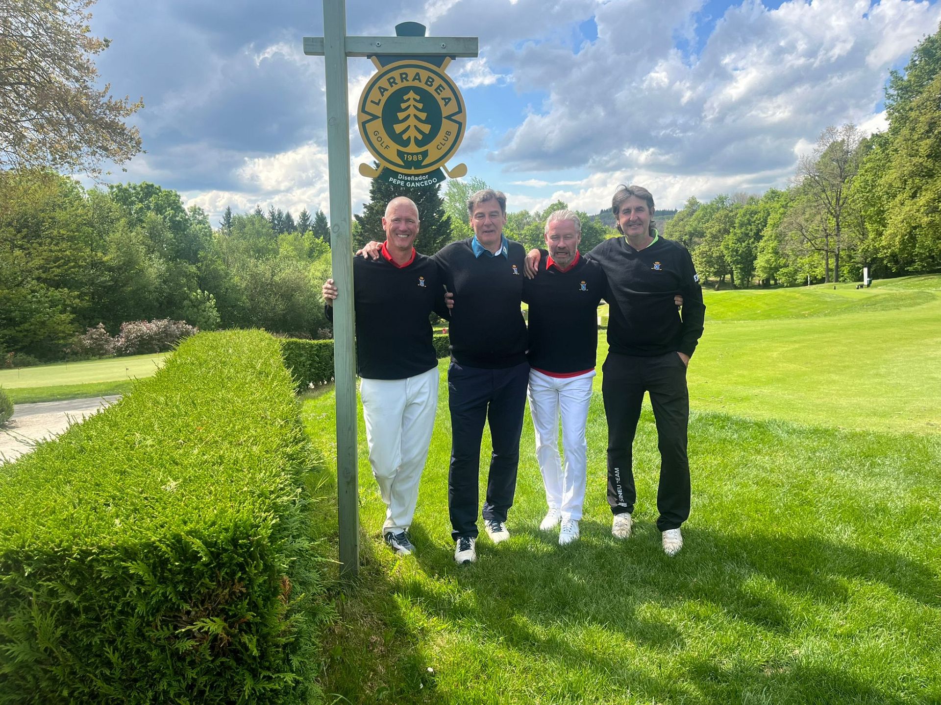 Magnífica actuación en el Campeonato de España Dobles Senior