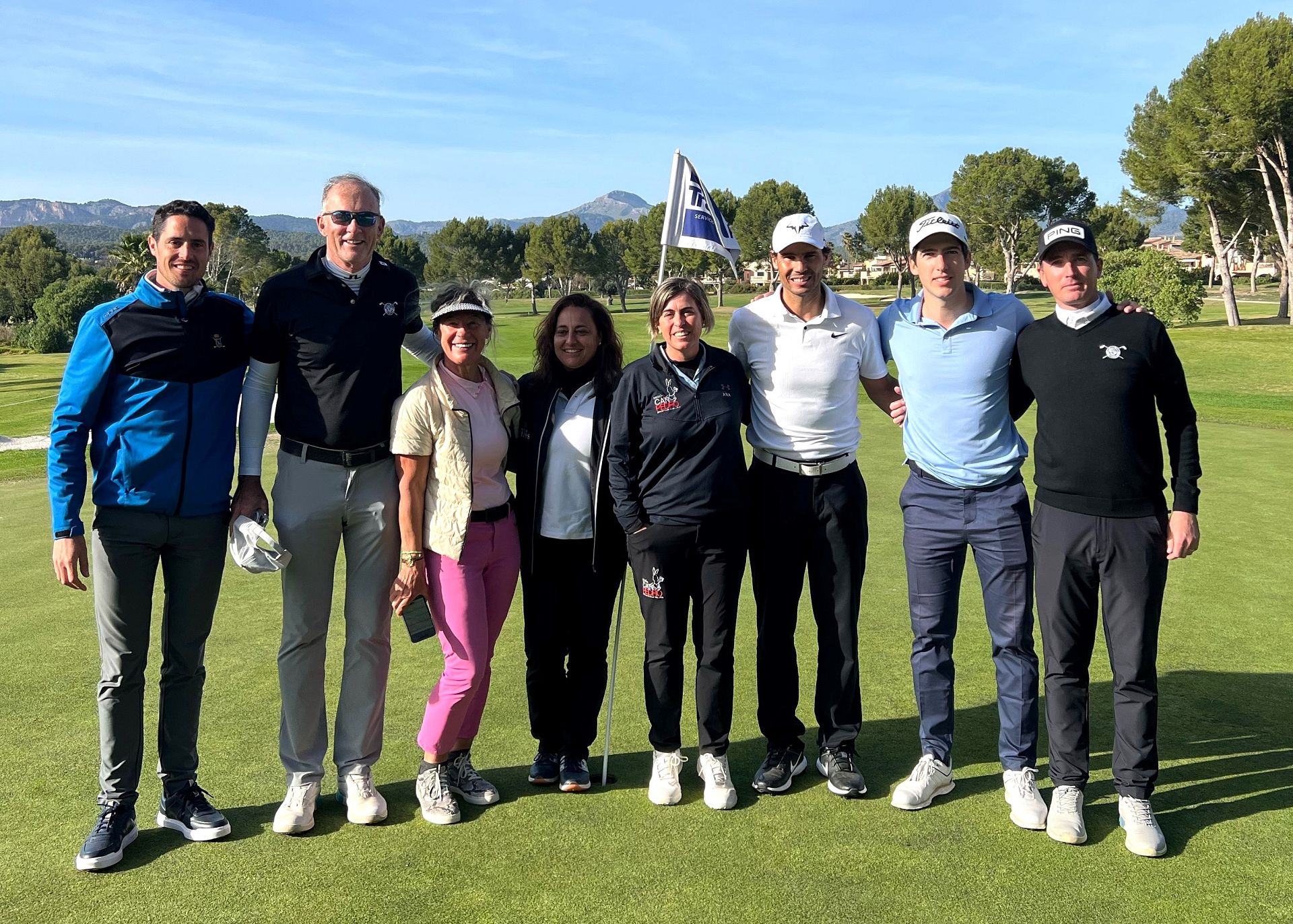 Rafa Nadal y Ana Fernández Campeones de Baleares Mid Amateur 2024