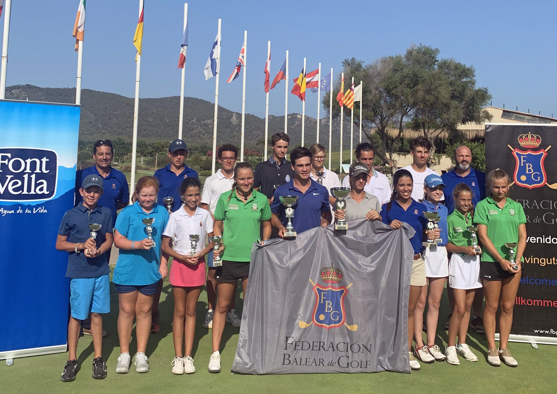 Victor Mirón y Jordan Fischer nuevos campeones de Baleares Sub 21