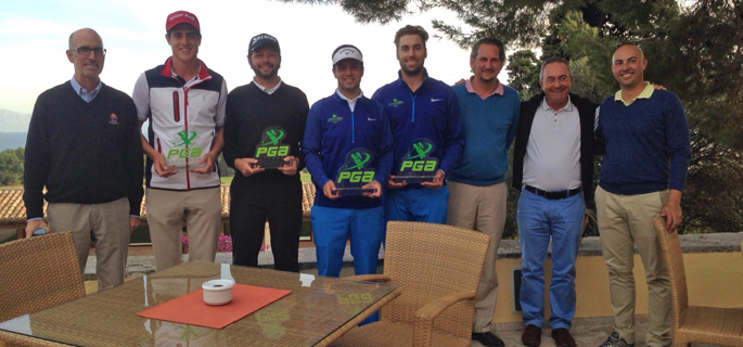 Nico Loprete – Joan Gonzalez revalidan título en el Dobles PGA Baleares