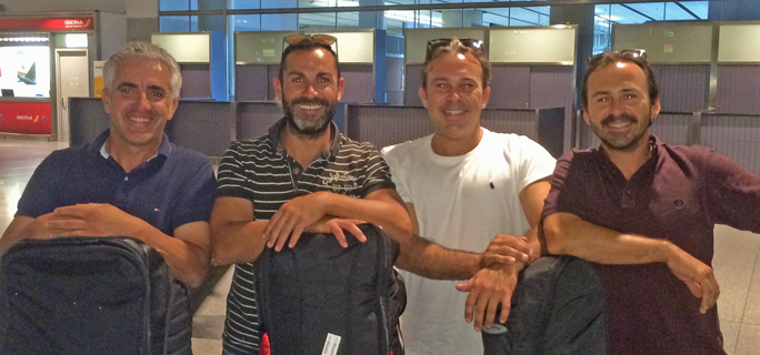 Finaliza el Campeonato de España Mayores 35 años