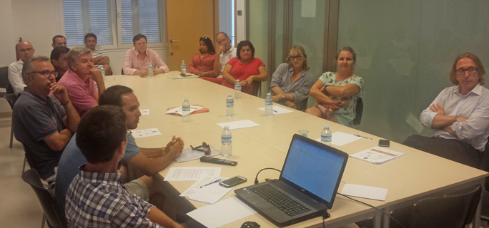 Reunión informativa previa al Campeonato de España