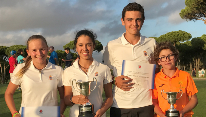 Odette Font Campeona de España Infantil por segundo año consecutivo