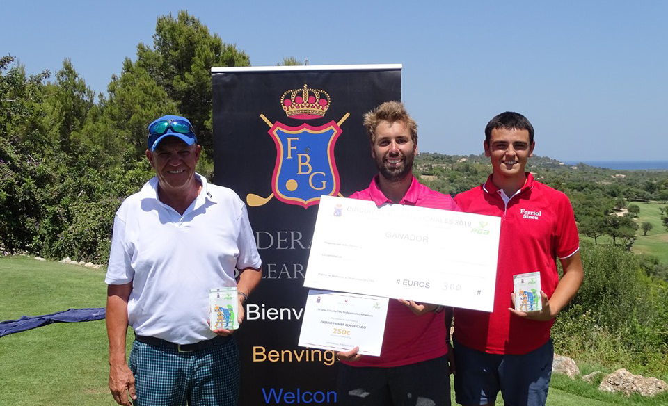 Joan González, ganador de la I prueba Circuito Profesionales