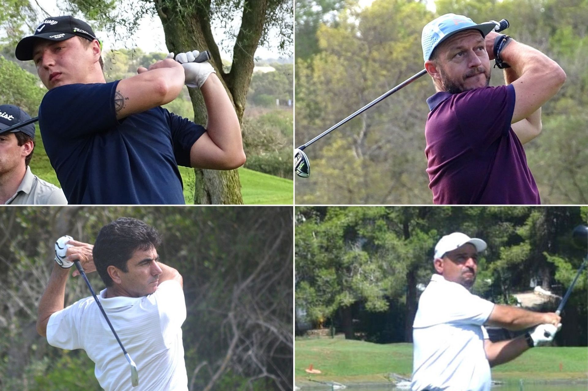 Nuevos Campeones de Baleares 2ª, 3ª, 4ª y 5ª categoría masculino