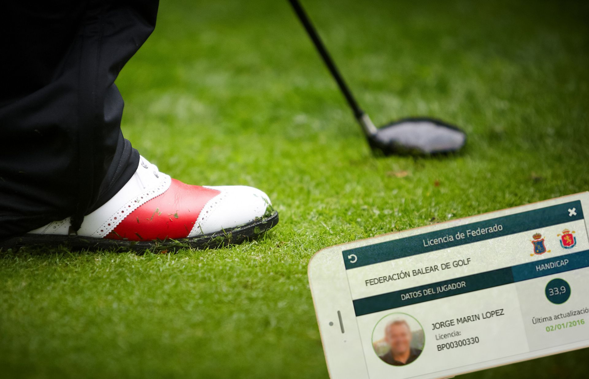 Cuota de la Licencia Federativa de golf correspondiente 2023