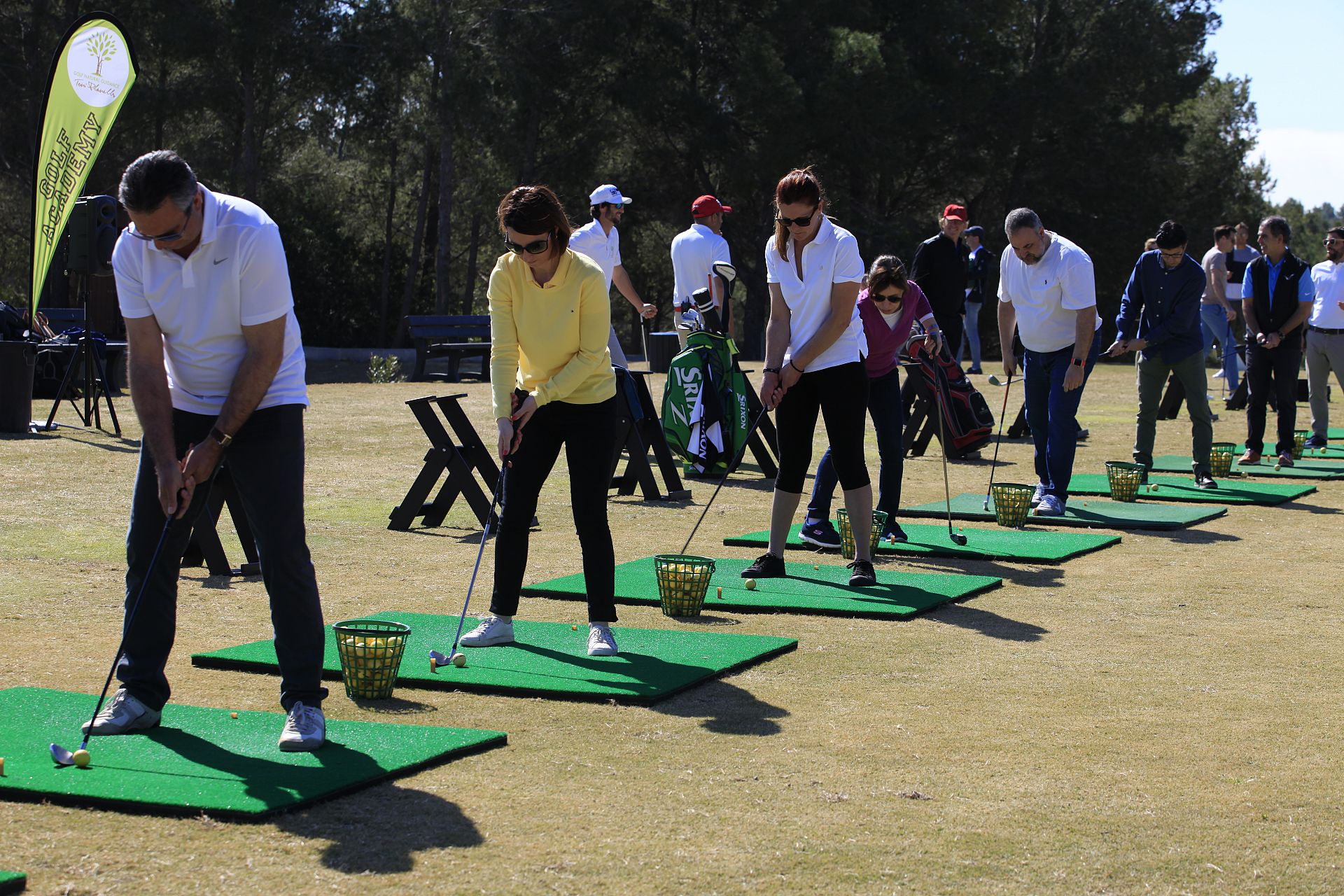 Nunca ha sido tan fácil iniciarse en el deporte del golf