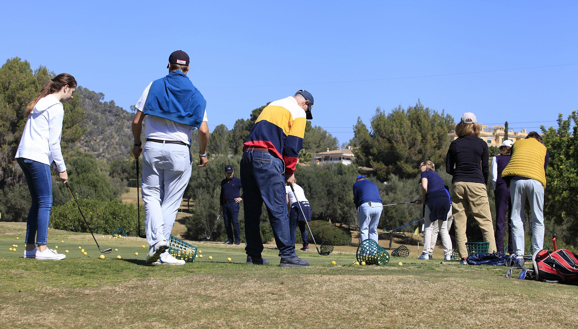 Cursos de Golf Adultos | Jóvenes