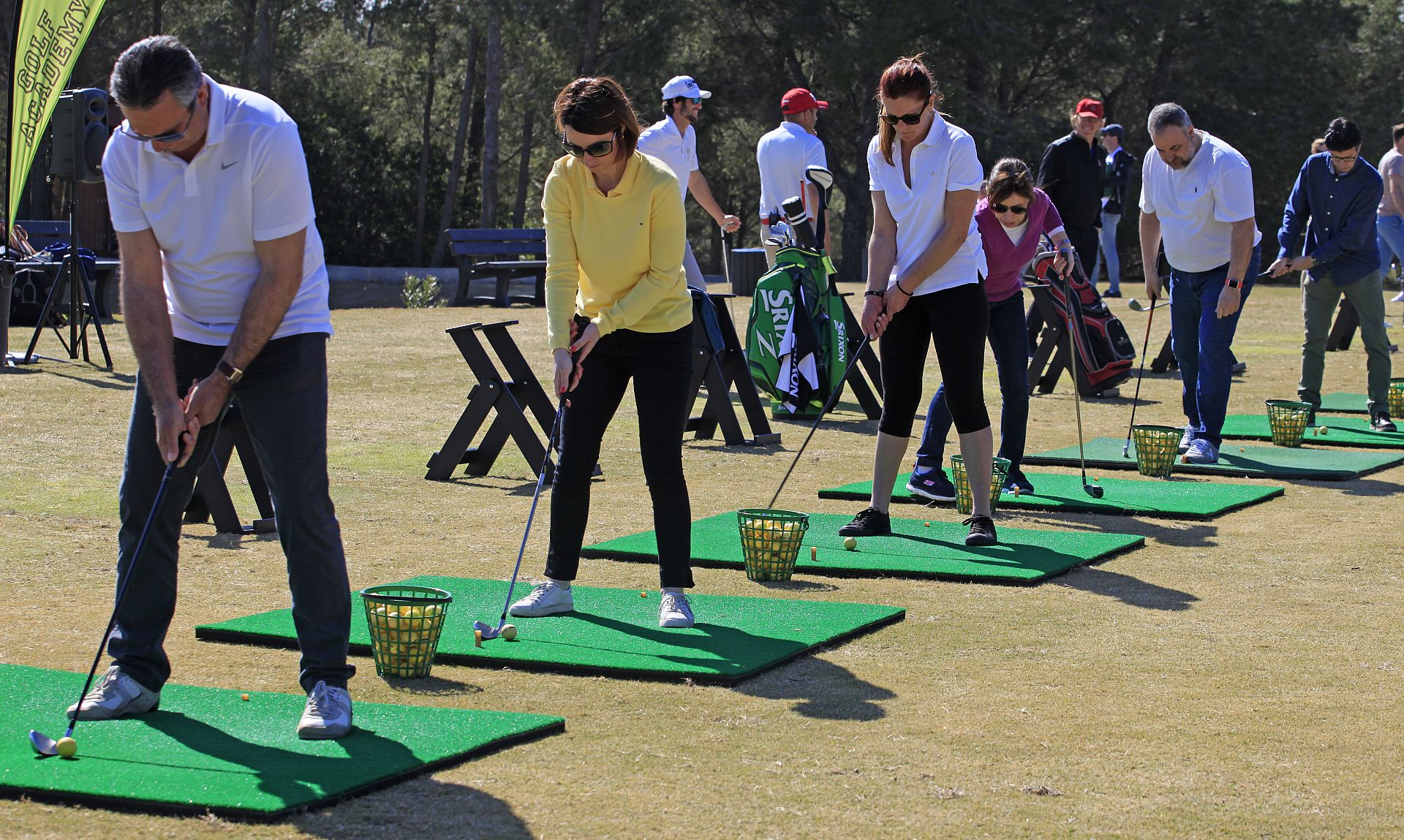 Conoce las bondades del Golf.  Únete a nuestra gran familia.