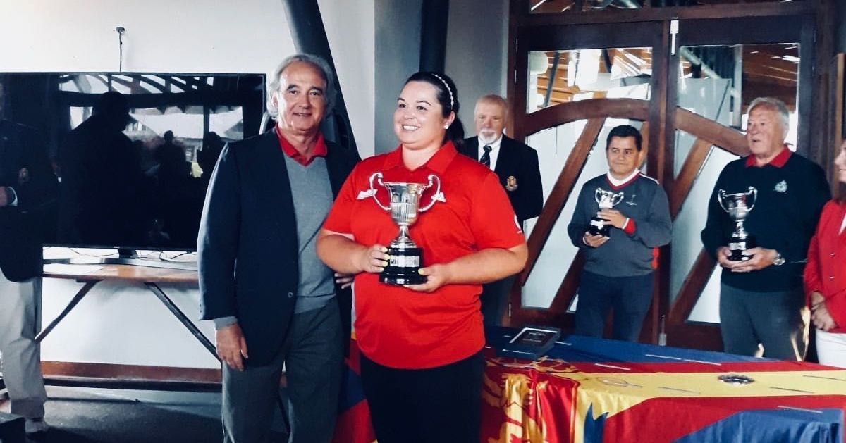Daniela Modrok se impone en el Campeonato de España Femenino de 2ª categoría