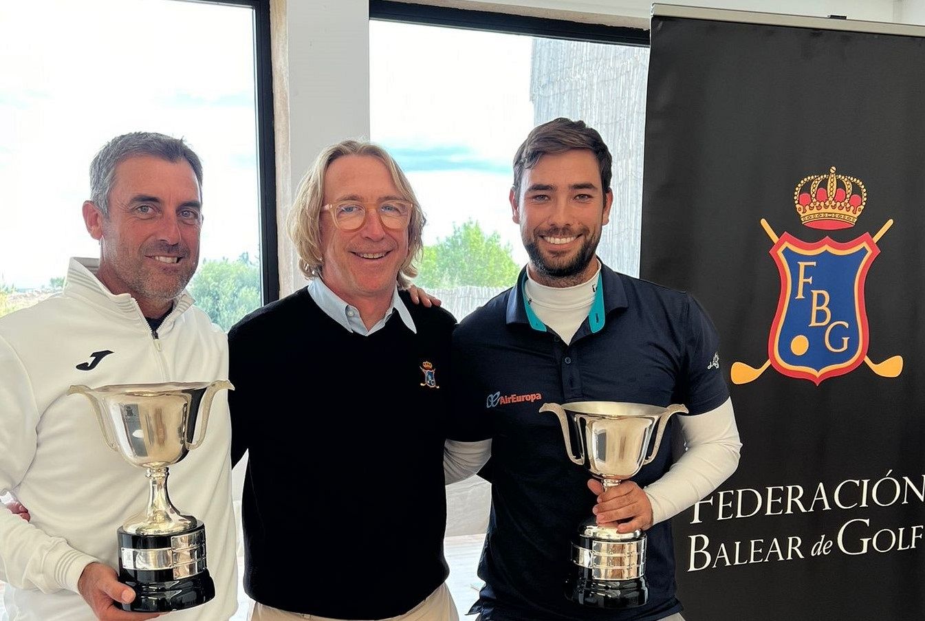 Dupin y Jaume Campeones de Baleares Dobles de Profesionales 2023