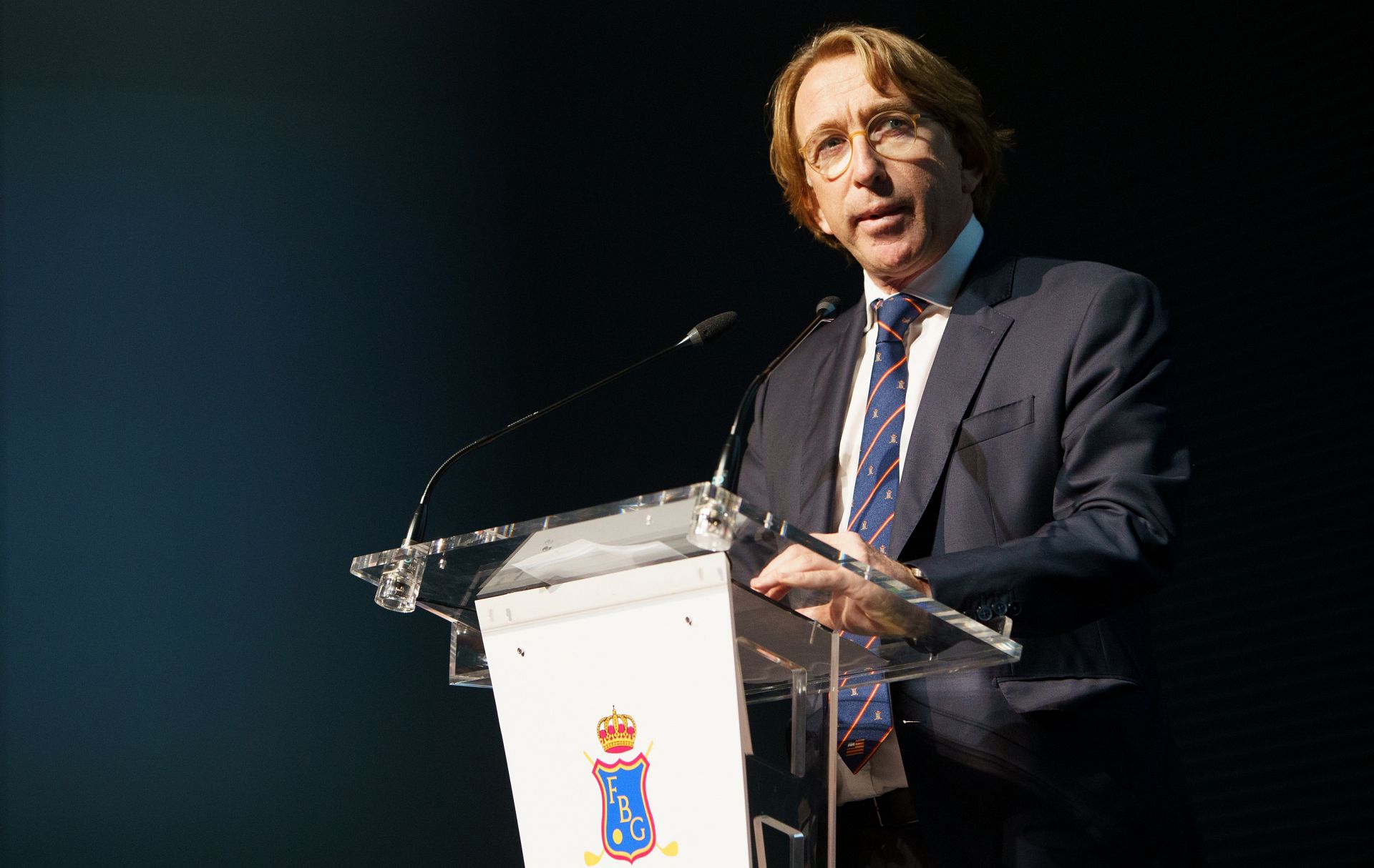 Carta del presidente de la Federación Balear de Golf a los federados