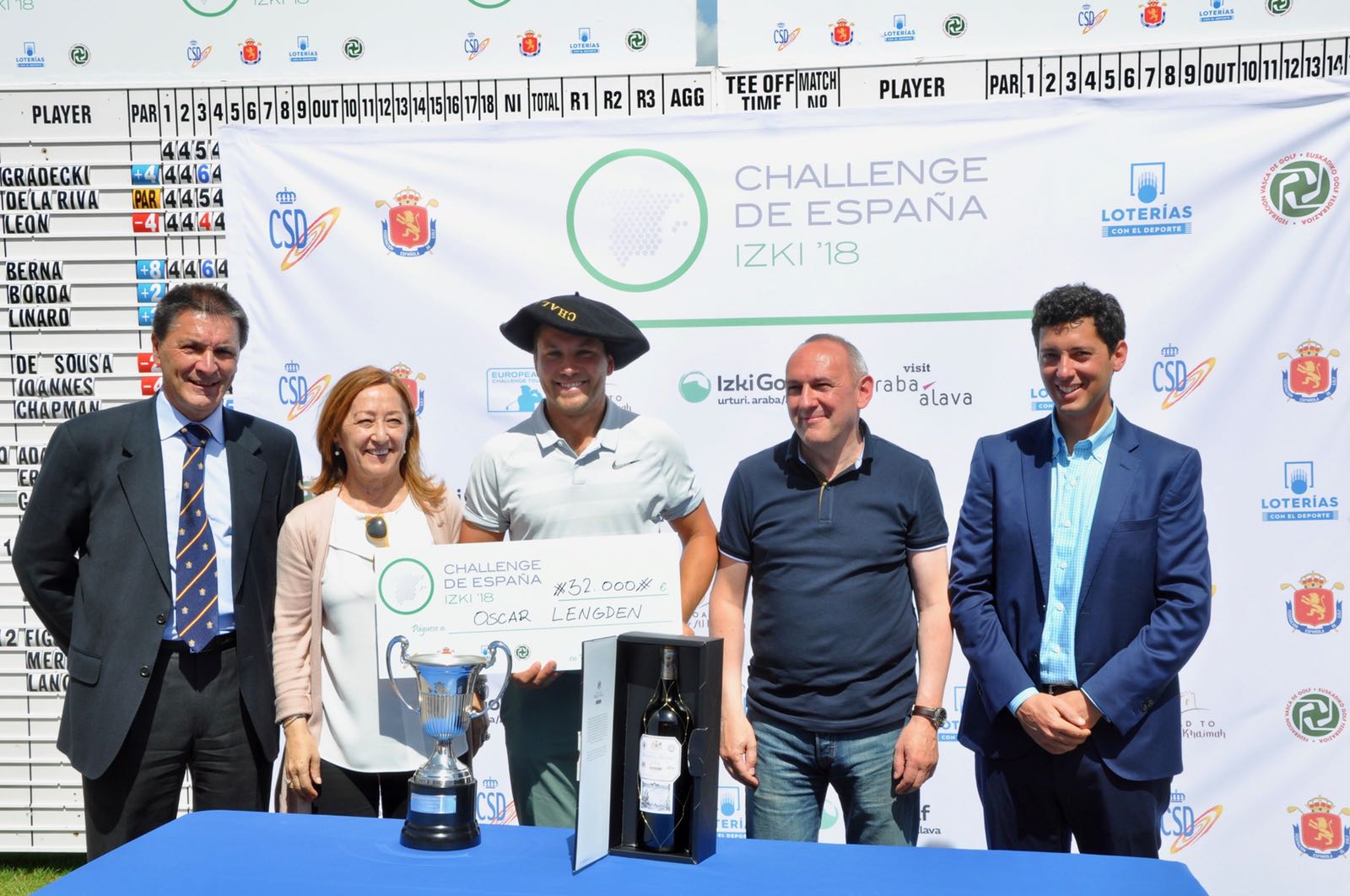 Federico Páez ya ejerce de director en el Challenge Tour