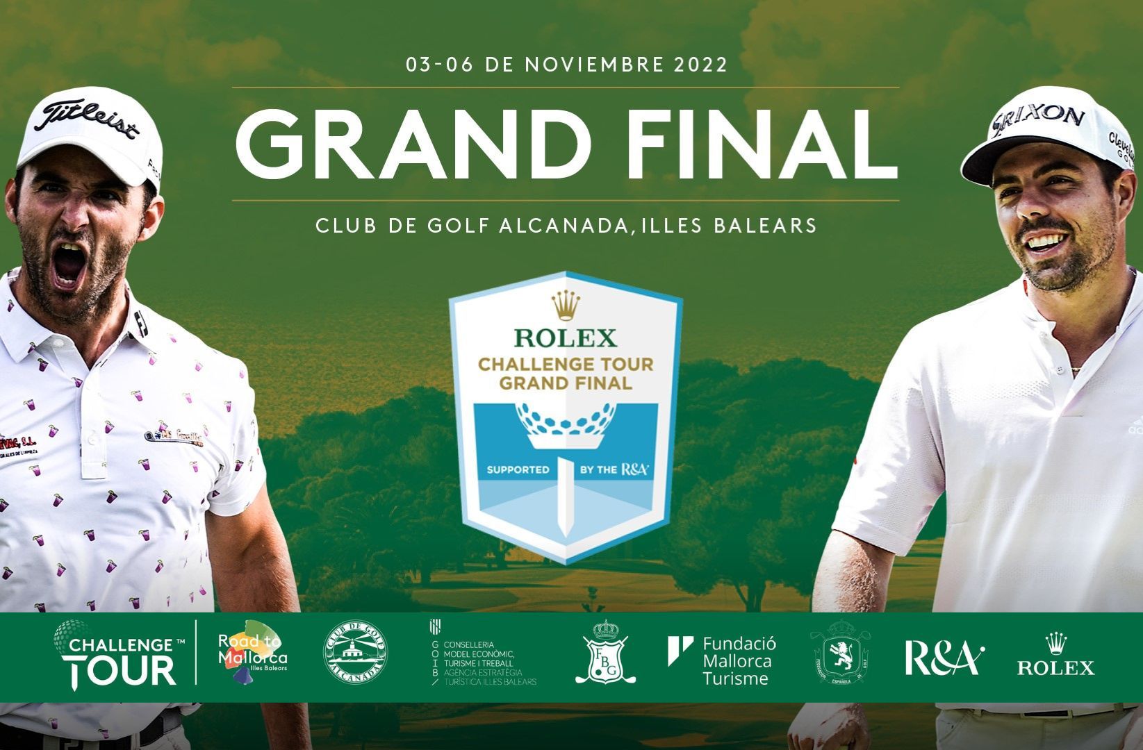 La Final del Road to Mallorca regresa al Club de Golf Alcanada