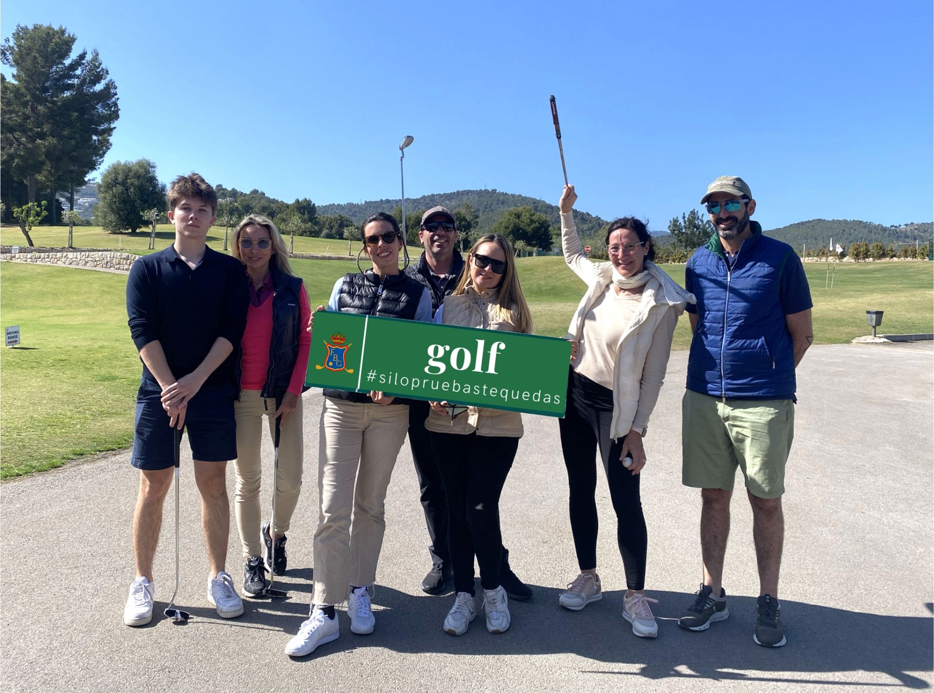 Este otoño iníciate en el deporte del golf