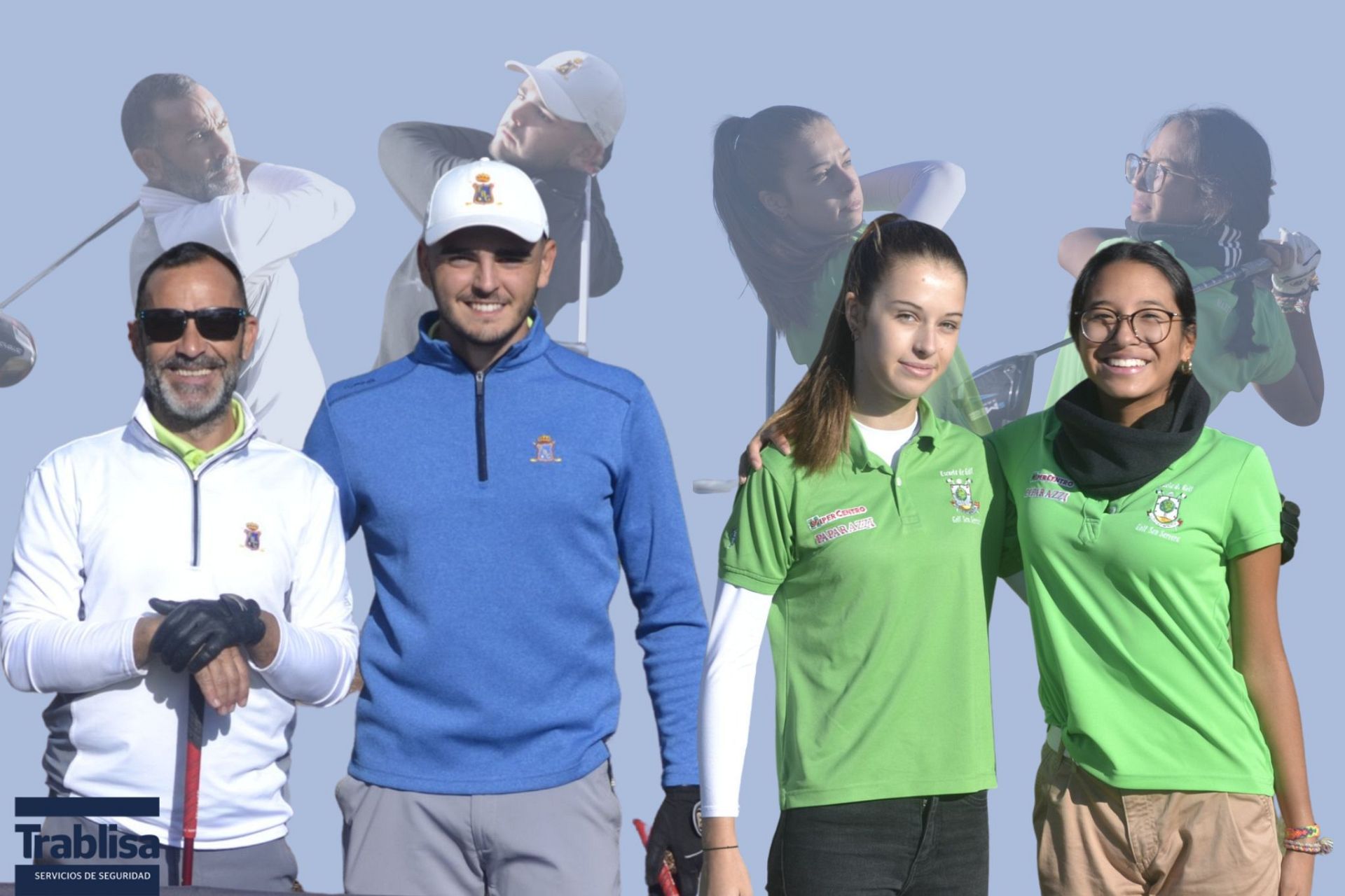 Manjón-Ferriol y Más-Camarillo nuevas parejas campeonas